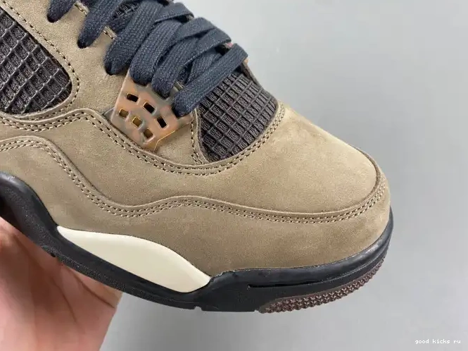 4 Air Retro TS Scott Travis x AJ4-882335 Brown Jordan 0604